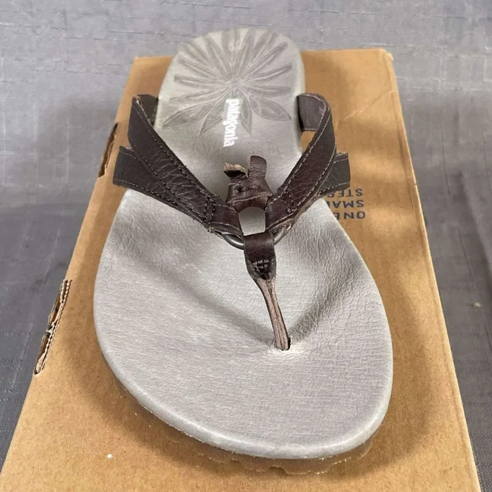 Patagonia Poli Thong Sandal New